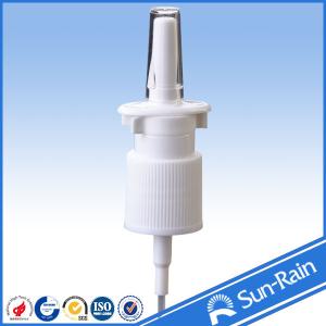 Quality Smooth closure White nasal sprayer pumps for lotion bottles 20 / 415 wholesale