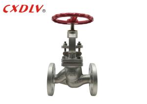 Quality Metal Seat SUS304 Shut Off PN10 Flanged Globe Valve stainless steel wholesale