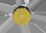 Gearbox Pmsm Motor Configured electric Hvls Ceiling Fans