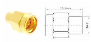 Quality 50Ohm SMA Male RF Matched Load/Termination DC-18GHz 1 Watt Power wholesale