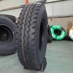 Quality 12R22.5 Vacuum Van Truck Trailer Tires Drive Wheel Tread Deepening Anti-Zap Tire wholesale