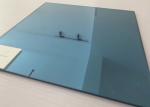 8mm Tinted Blue Polycarbonate Laminated Glass Sheets impact resistant