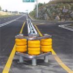 Driveway Used Anti Collision Roller Guardrail EVA Material for Highway Traffic
