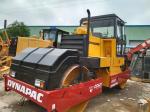 Used Dynapac CC421 Douable Drum Road Roller Made in Sweden/Used Douable Drum