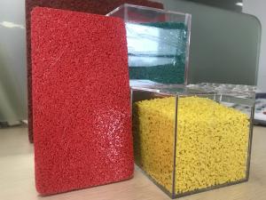 Quality Breathable Anti Aging EPDM Rubber Crumb For Kindergarten Grounds wholesale
