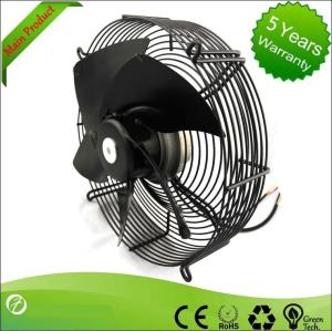 Quality Sheet Steel Ventilation Ec Axial Exhaust Fan , Industrial Blower Fans High Volume wholesale