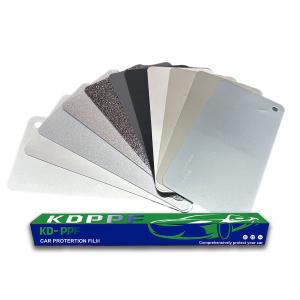 Quality Silver Series 10 Years Warranty 8 Mil Car Film Vehicle Color Change PPF wholesale