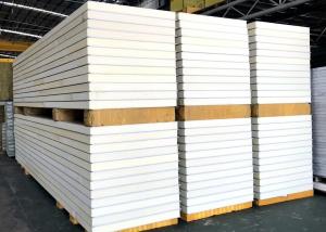 Quality Clean Room 75mm 100mm Polyurethane PU Ceiling Panel wholesale