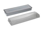 Wall Surface Mounted LED Rechargeable Emergency Light Fixtures CE / RoHS