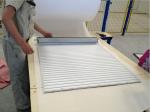 Aumotive Aluminum European Standard Roller Shutter Garage Door