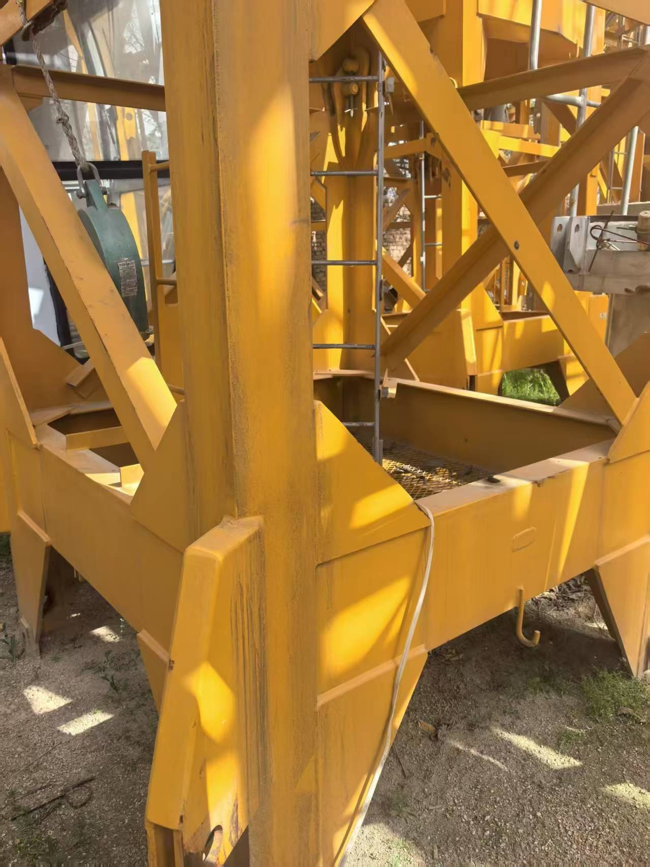 Potain Tower Crane (6012-6) Elevating Global Construction Efficiency