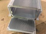 Aluminium Extrusion Power Box Heatsink Sandblast Anodized Outer Box