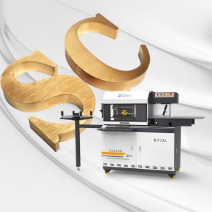 Quality Y13L CE Automatic Sign Board Street Bending Machine for 3D CNC Stainless Steel Channel Letters wholesale