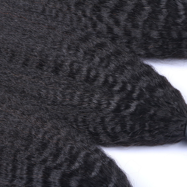 Unprocessed Kinky Straight Weave Natural Raw Human Hair Bundles Vietnamese Hair Vendors