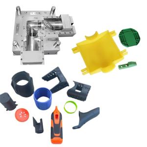 Quality P20/718/738/NAK80/S136 Mould Material Plastic Injection Molds for Auto Sun Visor Frame Production wholesale
