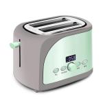 6 Gear 220V Stainless Steel Electric Toaster Automatic Bread Oven Home Breakfast