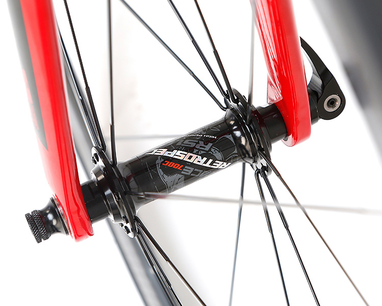Excellent Carbon Fiber Racing Bike 22 Speed Skid Resistant Belt Standard Safety