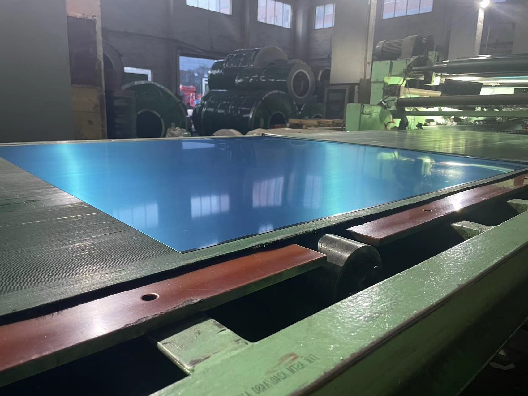 HL Surface 120mm Stainless Steel Coil Sheet Customized Stainless Steel Plate 5mm