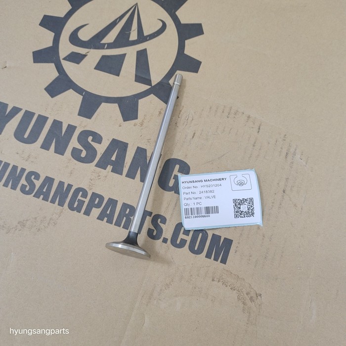 Intake Valve 241-8382 2418382 Exhaust Valve 241-8383 2418383 For 330D 336D