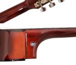 cheap 38 inch beginner acoustic electric guitar Wholesale Adjustable Guitar