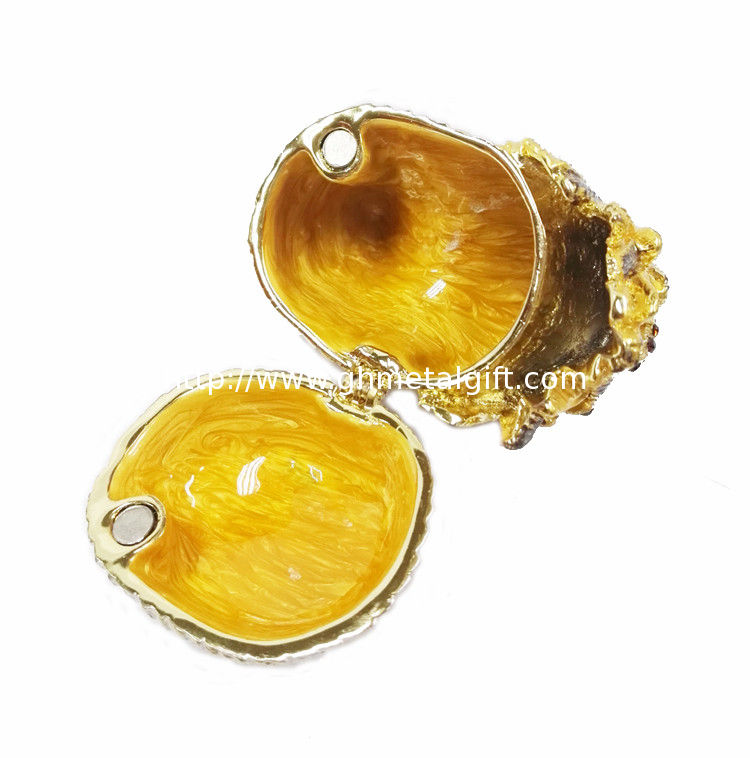 Fashion wholesale hen jewelry box metal pewter hen trinket box