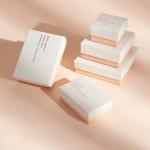 Modern Design Jewelry Packaging Box Customized Logo Necklace Jewelry Box