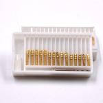 1.8mm Orthodontic Dental Gold Plated Screw Posts For Metal Restorations
