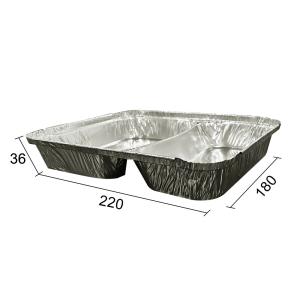 Quality Silver Food Packing Disposable Wrinkle Wall Aluminum Foil Serving Containers Food Bowls wholesale