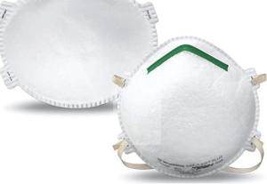 Quality Bacteria Proof n95 particulate respirator mask Skin friendly wholesale