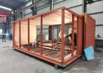 Energy Conservation 20ft Coffee Shop Shipping Container