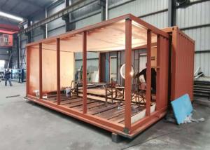 Quality Energy Conservation 20ft Coffee Shop Shipping Container wholesale