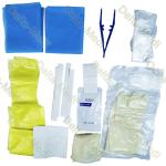 Hospital Medical Sterile dialysis dressing kit First Aid Disposable Surgical