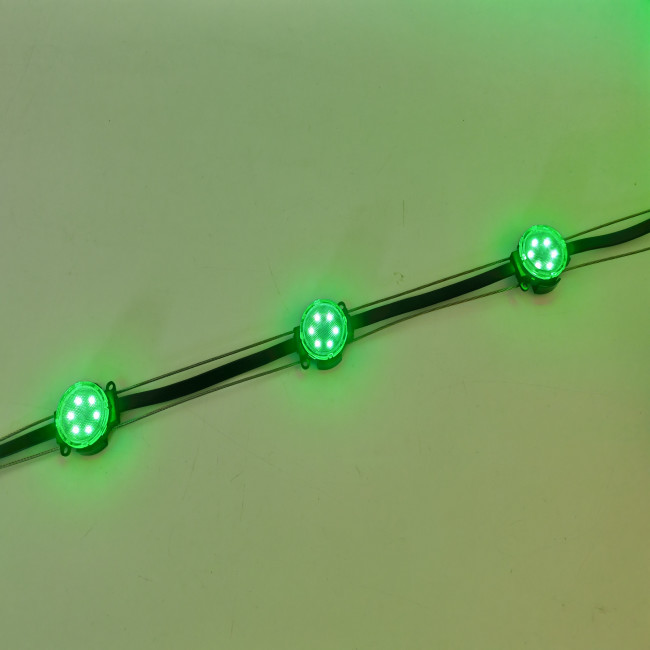 Factory Cheap Price Led Pixel Light Changing 40mm Controller Light Permanent Christmas Lighting