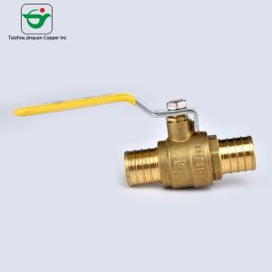 Quality Medium Pressure CUPC NSF PEX Pipe Lead Free Ball Valve wholesale