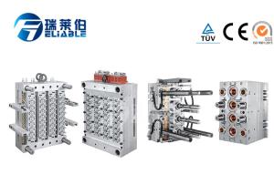 Quality Electroplate Plastic Preform Mould Different Size High Pressure Operated wholesale