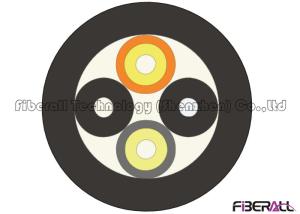 Quality Base Station Far Transmission Outdoor Fiber Optic Cable 2 Cores LSZH Jacket wholesale