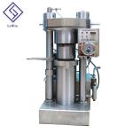 Sesame Hydraulic Oil Press Machine Alloy Material With High Pressure