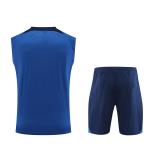 Breathability Football Training Vest Set Polyester Fabric Ventilation Youth