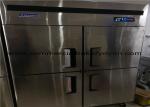 Single Door Commercial Bread Maker Equipment Stainless Steel 1230x900x2000mm