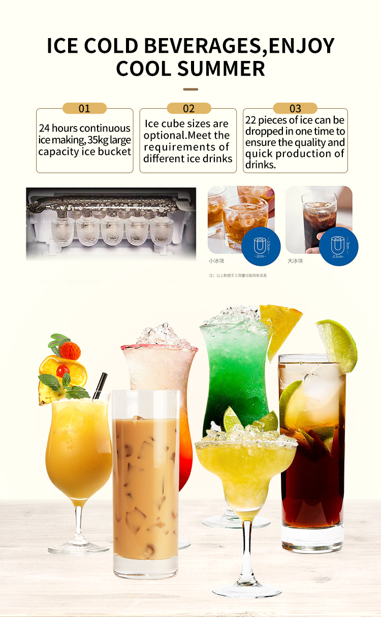 Bean-to-Cup Excellence With Ice Maker Floor Standing Coffee Machine For Offices