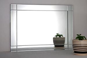 Quality Tempered washroom bedroom silver mirror wholesale
