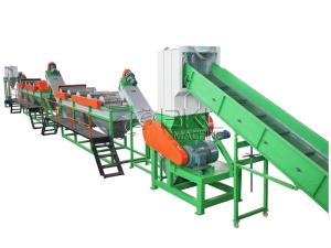 Quality LDPE Pp Pe Film Washing System wholesale