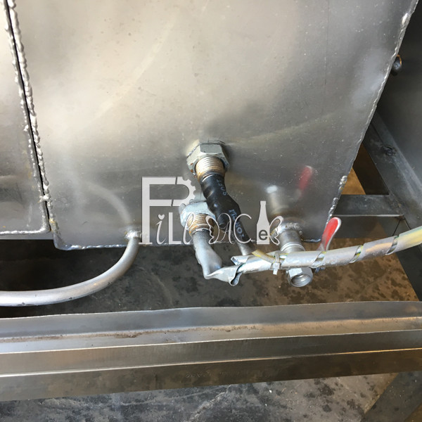 Stainless Steel 304 PVC 3 Gallon Bottle Label Machine Neck Steam