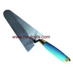 Carbon steel blade bricklaying trowel
