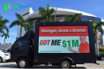 Huge Truck Mobile Truck LED Display Full Color DIP SMD 3535 Indoor Outdoor