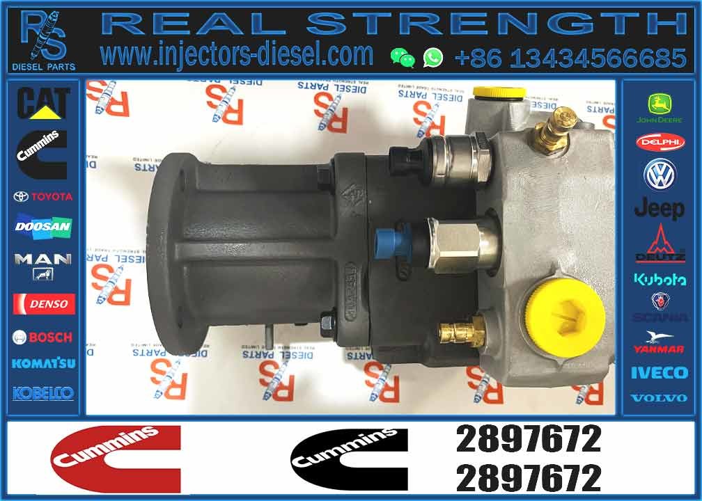 Q23 Q60 Common Rail Fuel Injection Pump 2897670 Auto Engine Part Fuel Injection Pump 2897670 2897671 2897672