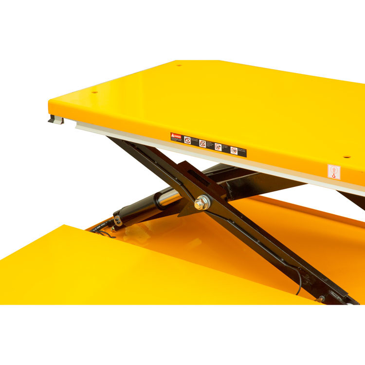 Pallet Leveling Hydraulic Lift Table Cart Q345B Steel Scissor Lifting Platform