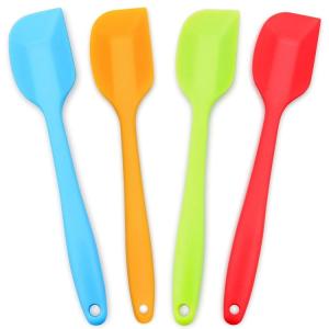 Quality Christmas 100% Food Grade Non-stick Baking Premium Heat Resistant Silicone Kitchen Utensils Set wholesale
