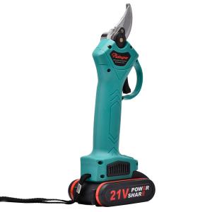 Quality Anti Slip Grip 25mm Hand Held Electric Pruning Shears Battery Operated 1.3AH wholesale