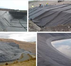 Quality ASTM Impermeable HDPE Geomembrane Sheet For Dam 0.75mm/1.0mm/1.5mm/2mm wholesale